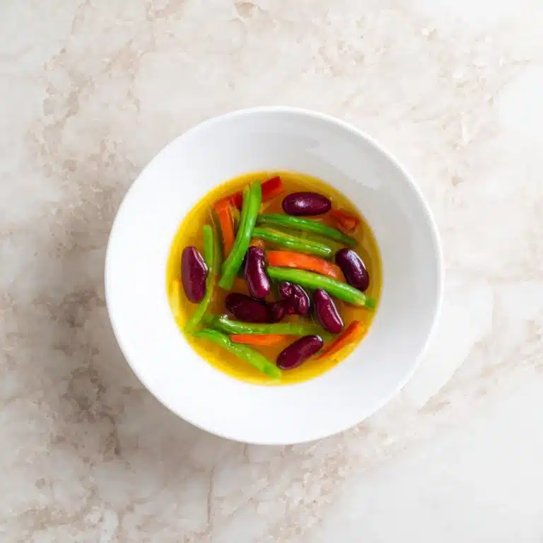 Easy Veggie Soup with Beans Recipe