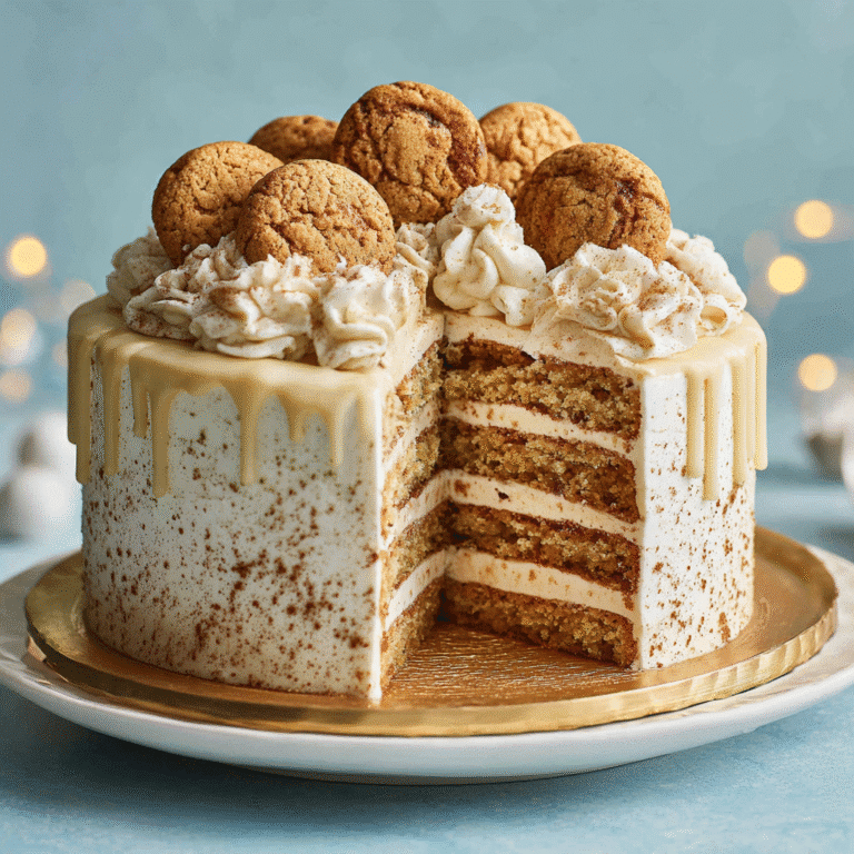 Snickerdoodle Cookie Cake Recipe