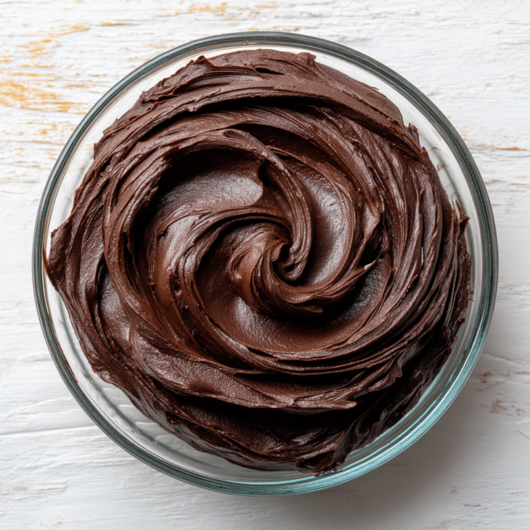 No Mixer Needed Recipe