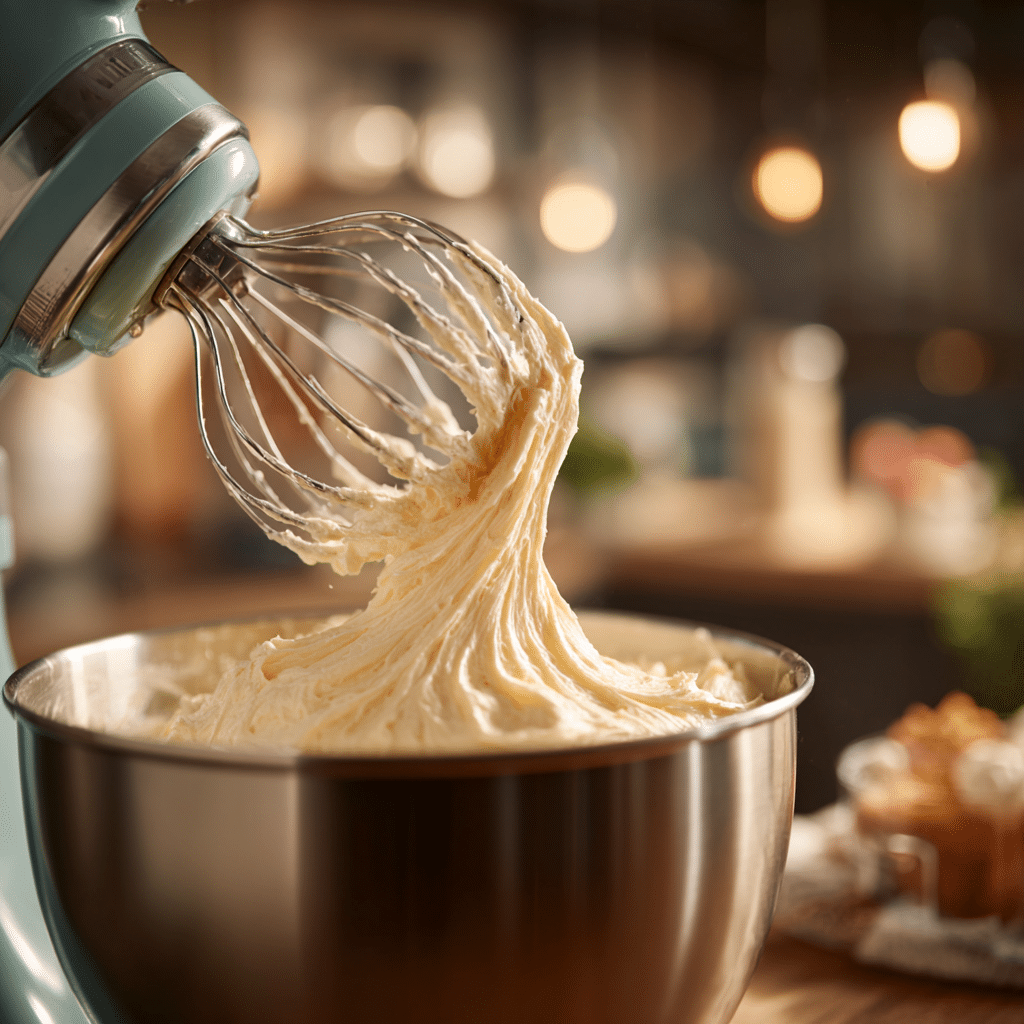 Vanilla Buttercream Frosting Recipe - Recipe Image