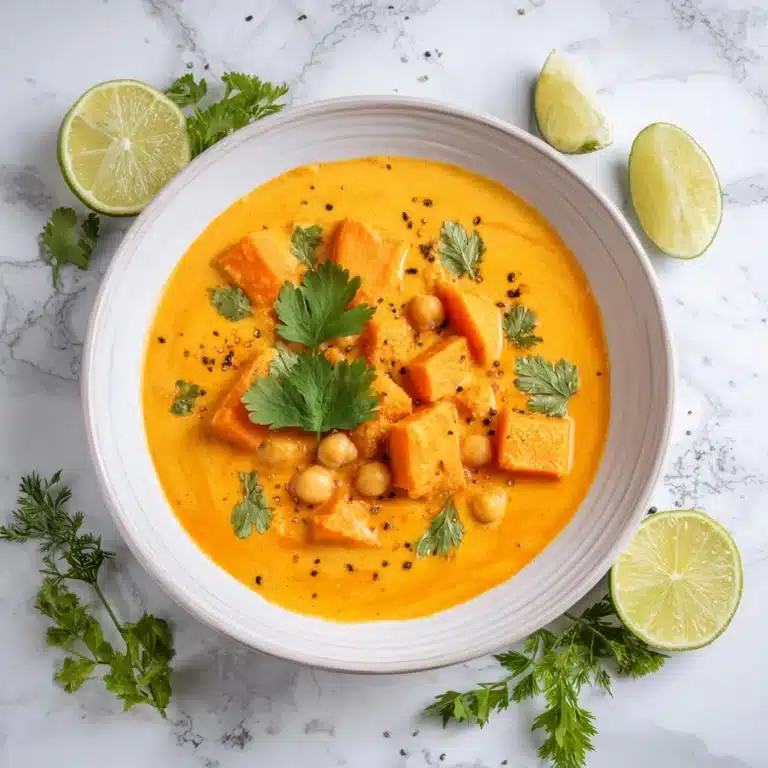 Vegan Sweet Potato Curry Recipe