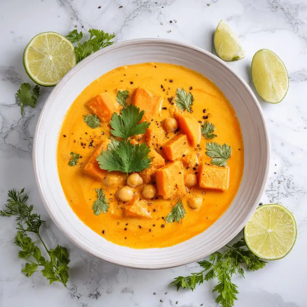 Vegan Sweet Potato Curry Recipe