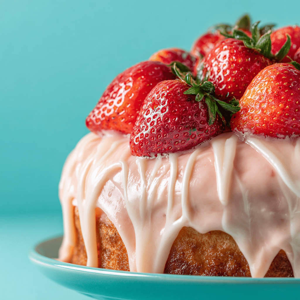 Strawberry Buttercream Frosting Recipe - Recipe Image