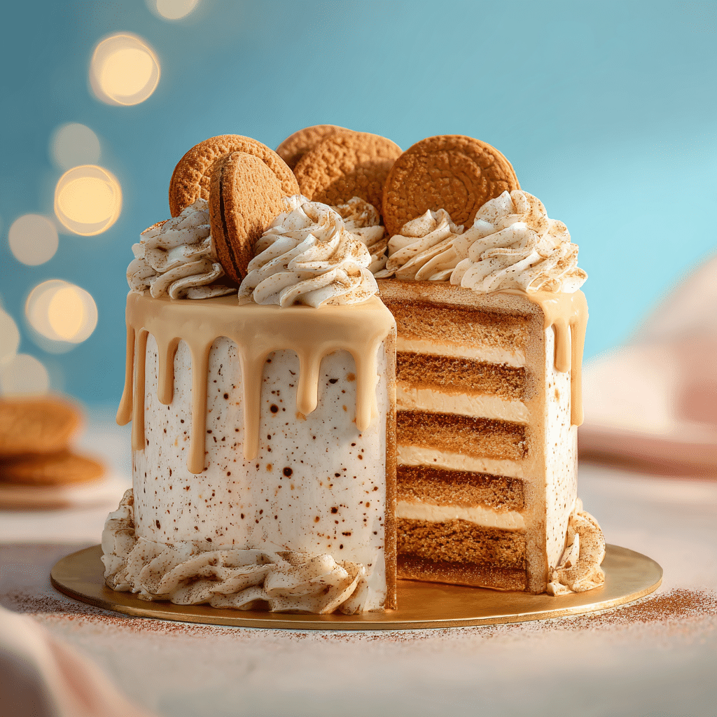 Snickerdoodle Cookie Cake Recipe - Recipe Image