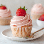 Strawberry Buttercream Frosting for Cakes & Cupcakes Recipe