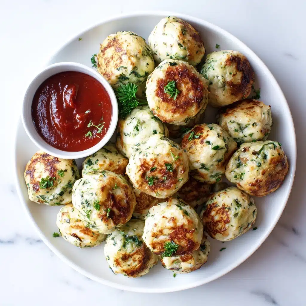 Turkey and Spinach Meatballs Recipe - Recipe Image