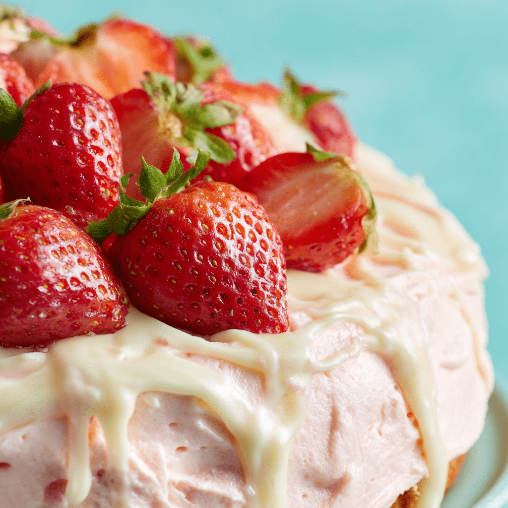 Strawberry Buttercream Frosting Recipe