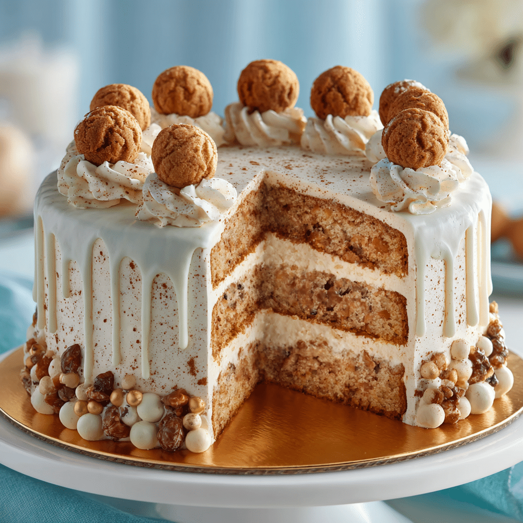 Snickerdoodle Cookie Cake Recipe - Recipe Image