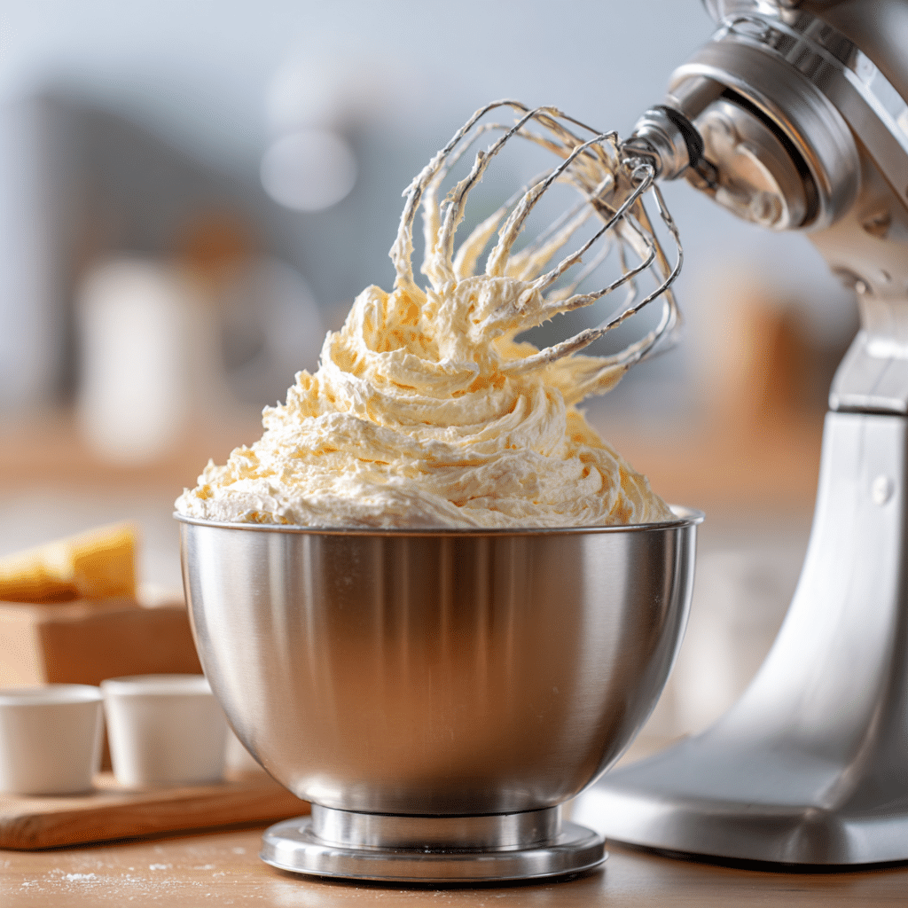 Vanilla Buttercream Frosting Recipe - Recipe Image