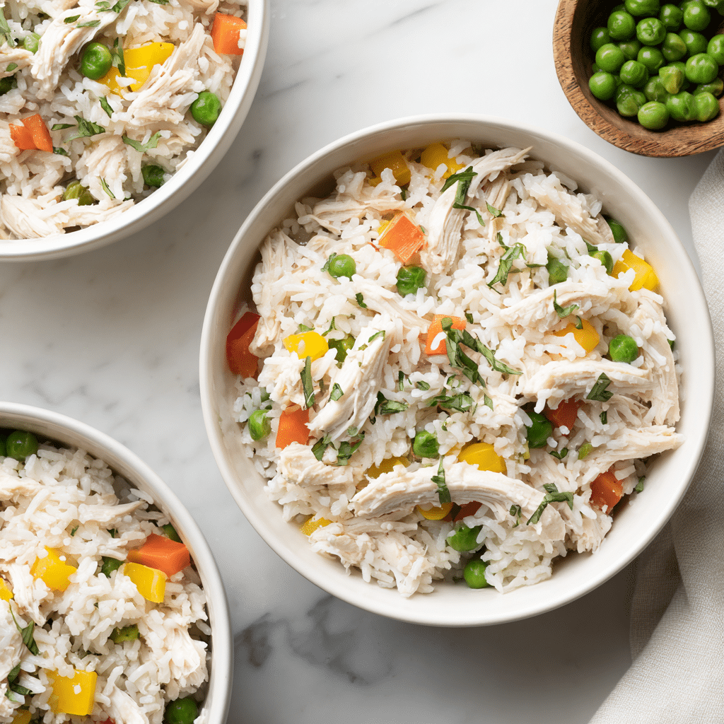 Instant Pot Chicken and Rice Recipe - Recipe Image