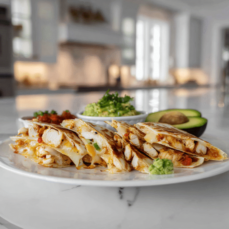 Chicken Quesadillas with Salsa Verde Recipe
