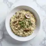 Creamy Mushroom Risotto Recipe