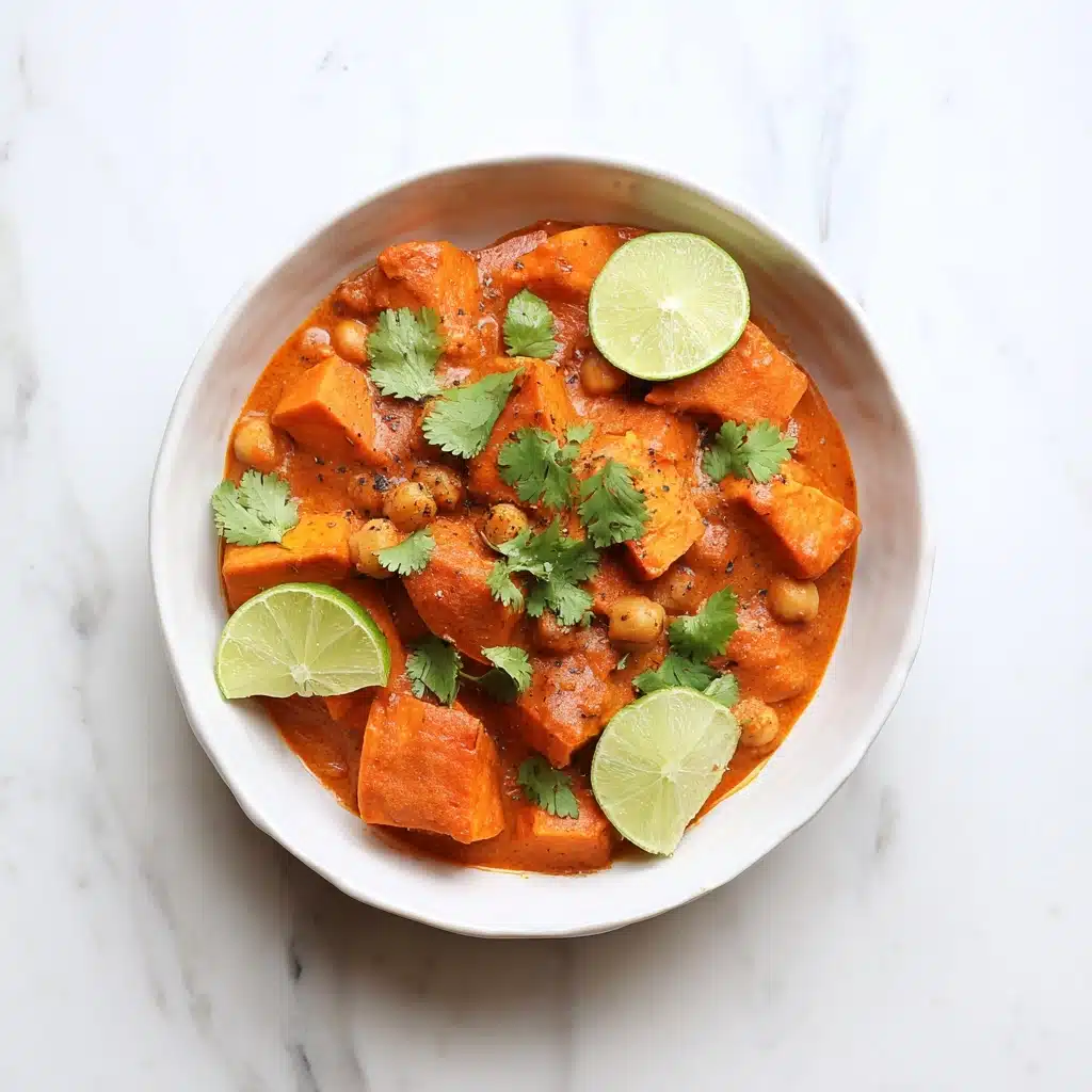 Vegan Sweet Potato Curry Recipe - Recipe Image
