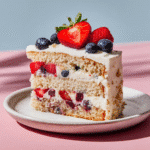 Easy Blueberry Cake Filling Recipe