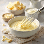Easy 2-Ingredient White Chocolate Ganache Filling Recipe
