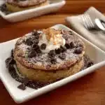 Chocolate Chip Pudding with Sea Salt Recipe