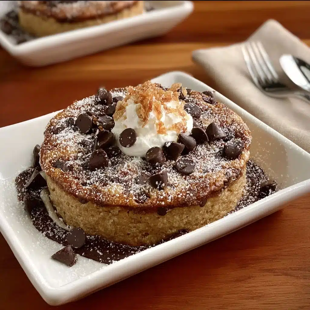 Chocolate Chip Pudding with Sea Salt Recipe