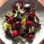 Summer Beet and Cherry Salad Recipe