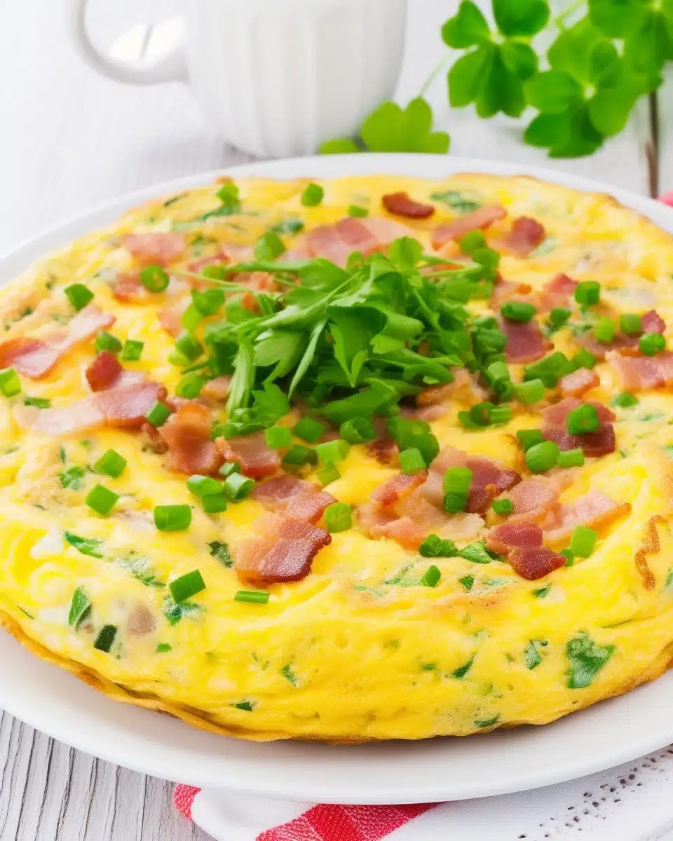 Saturday Morning Omelette Recipe - Recipe Image