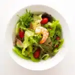 Tempura Shrimp Salad Recipe