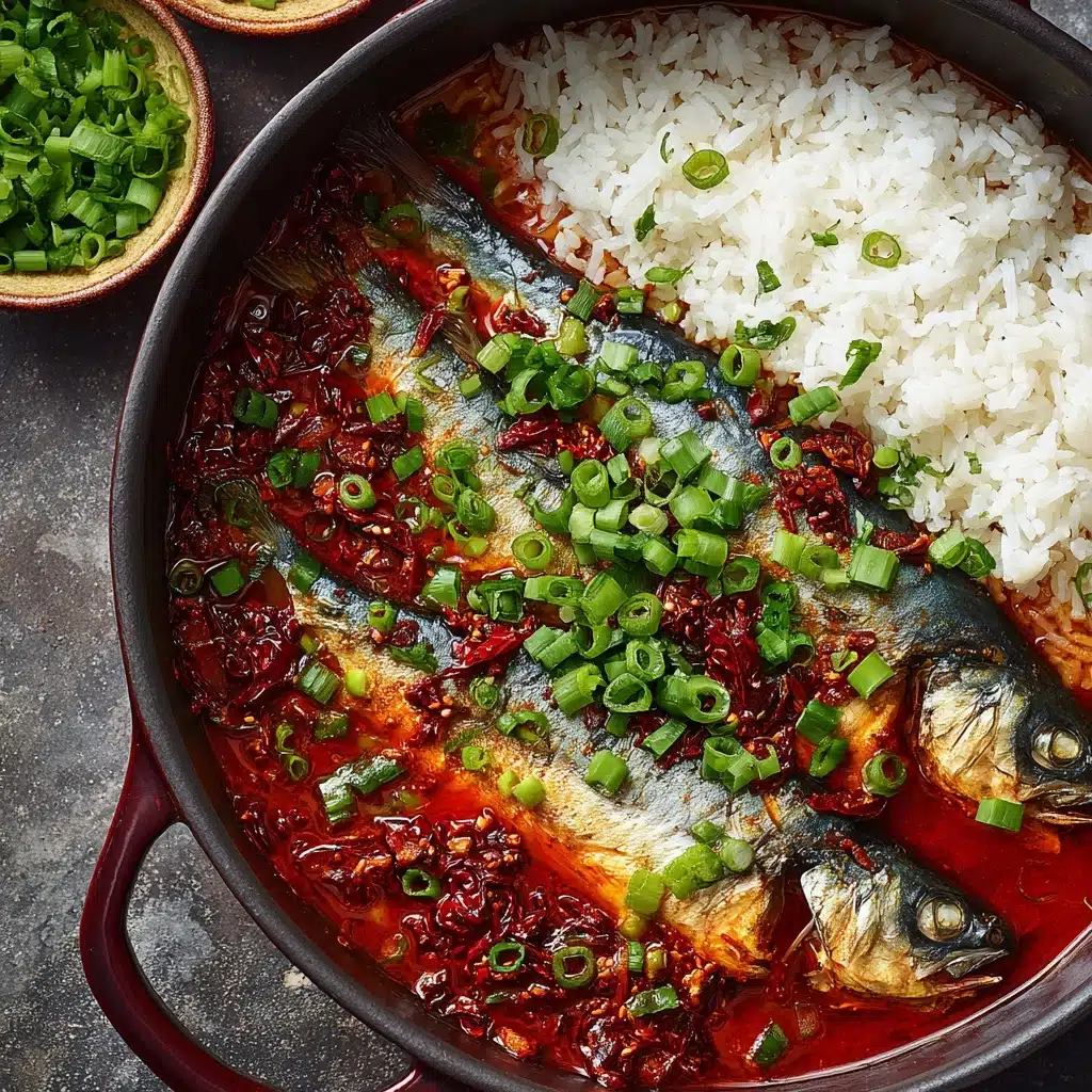 Braised Fish in Spicy Garlic Sauce with Spring Onion Finish
- Recipe Image