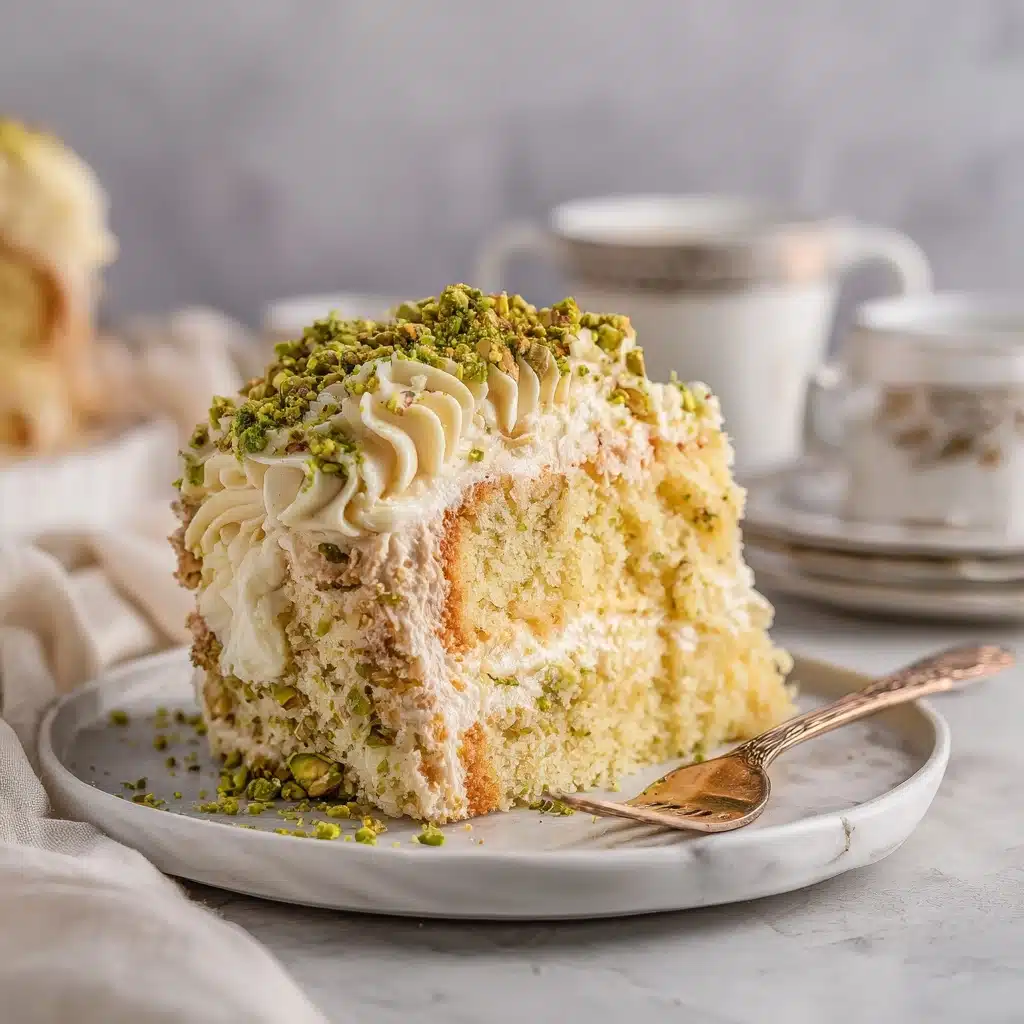 Made from Scratch Strawberries & Cream Cake Recipe - Recipe Image