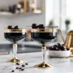 Cherry Espresso Martini (Alcohol-Free Option) Recipe