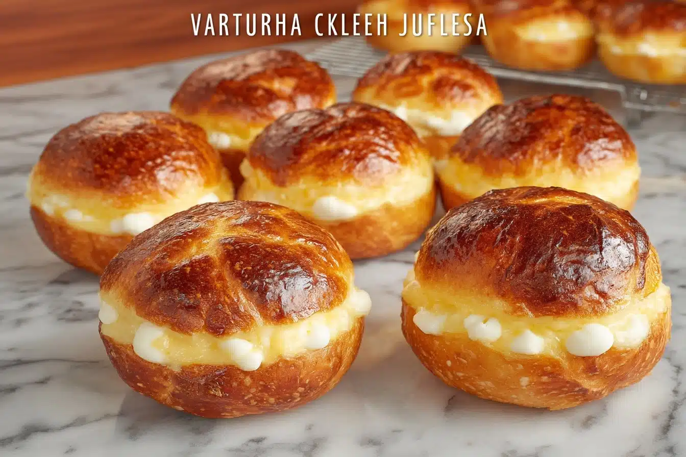 Vatrushka – Sweet Cheese-Filled Bun Recipe - Recipe Image