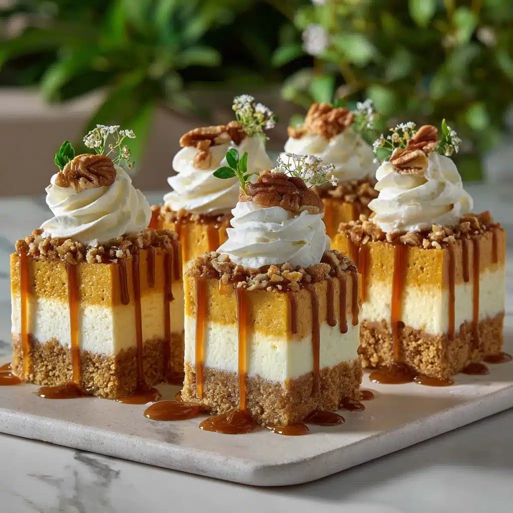 Easy Mini Pumpkin Cheesecake Bite Recipe
