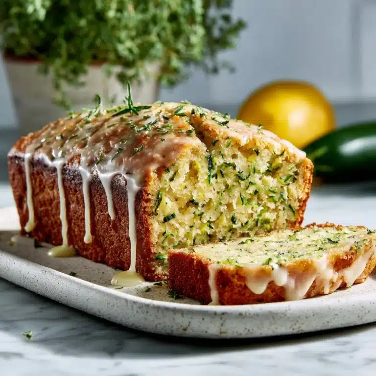 Lemon Zucchini Bread Recipe