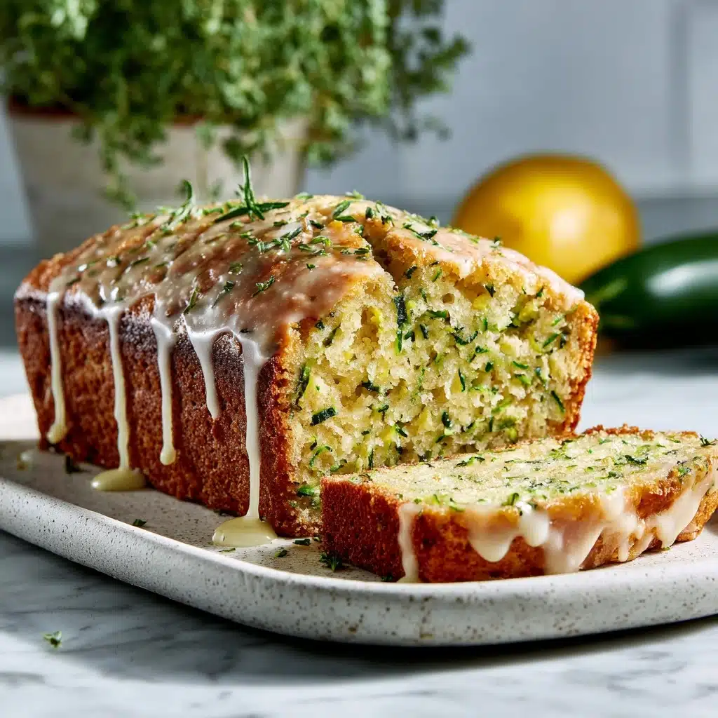 Lemon Zucchini Bread Recipe