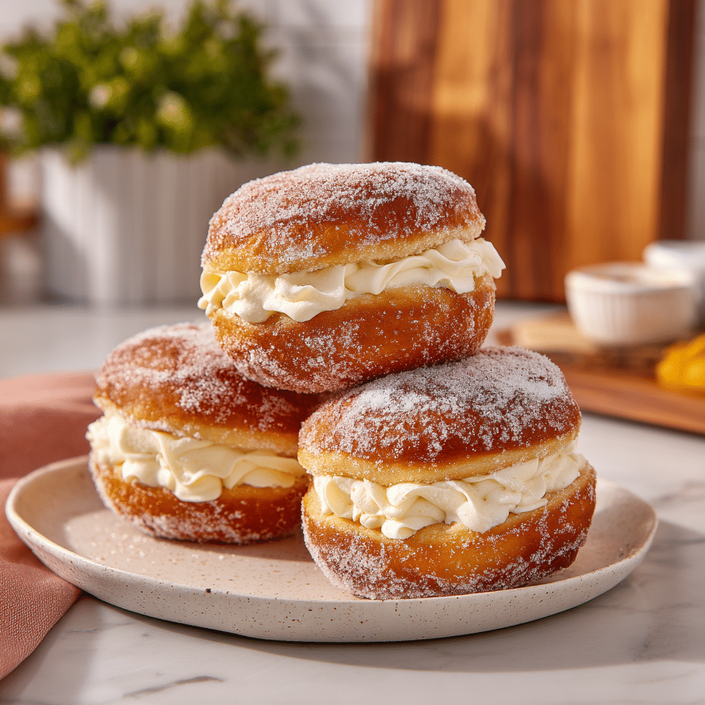 Bomboloni alla Crema Recipe
