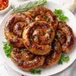 Oven-Roasted Spiral Sausage Recipe