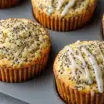 Homemade Lemon Poppy Seed Muffins Recipe