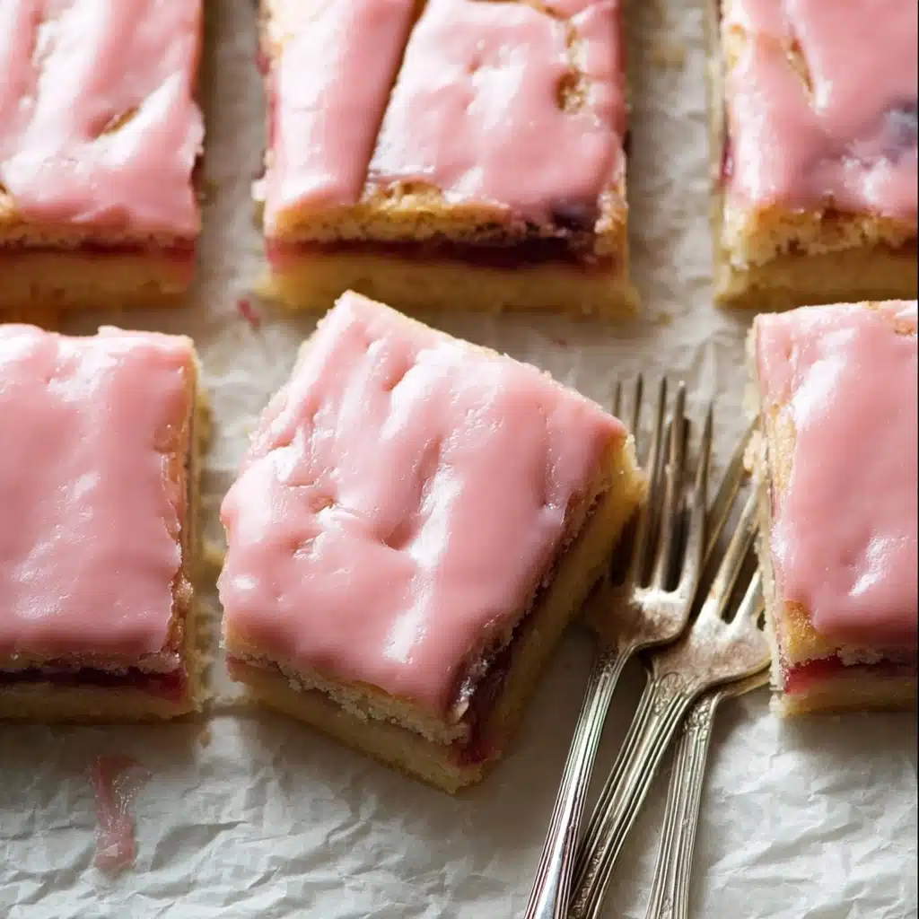 Strawberry Lemon Blondies Recipe - Recipe Image