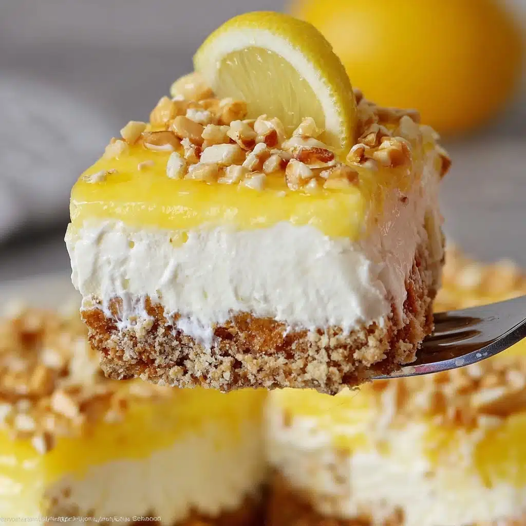 Lemon Pretzel Dessert Recipe