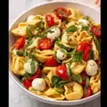 Tortellini Caprese Salad Recipe