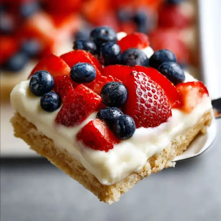 Fruit Pizza Recipe