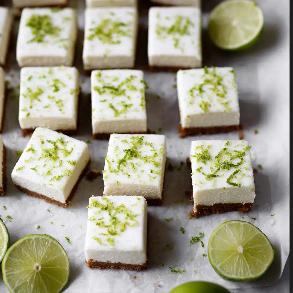 Key Lime Pie Bars Recipe - Recipe Image