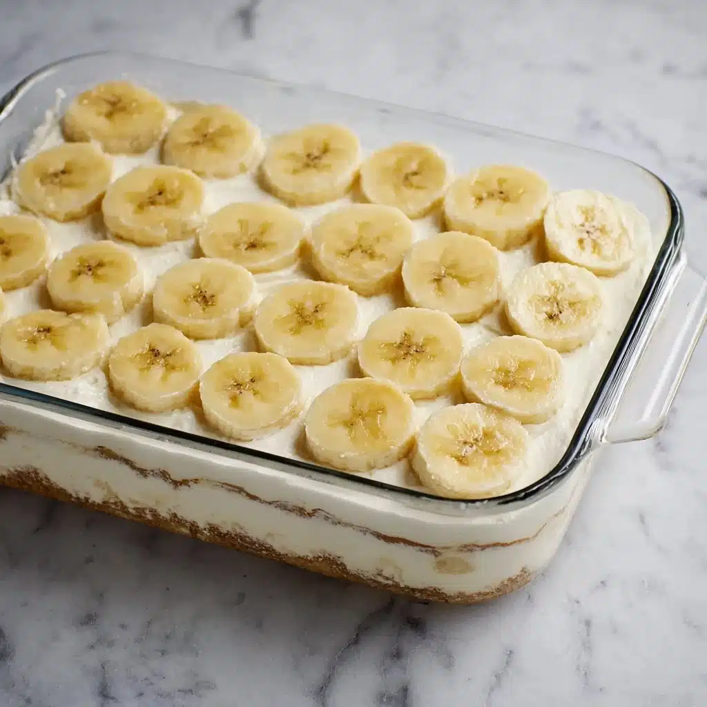 No Bake Banana Split Dessert Recipe - Recipe Image