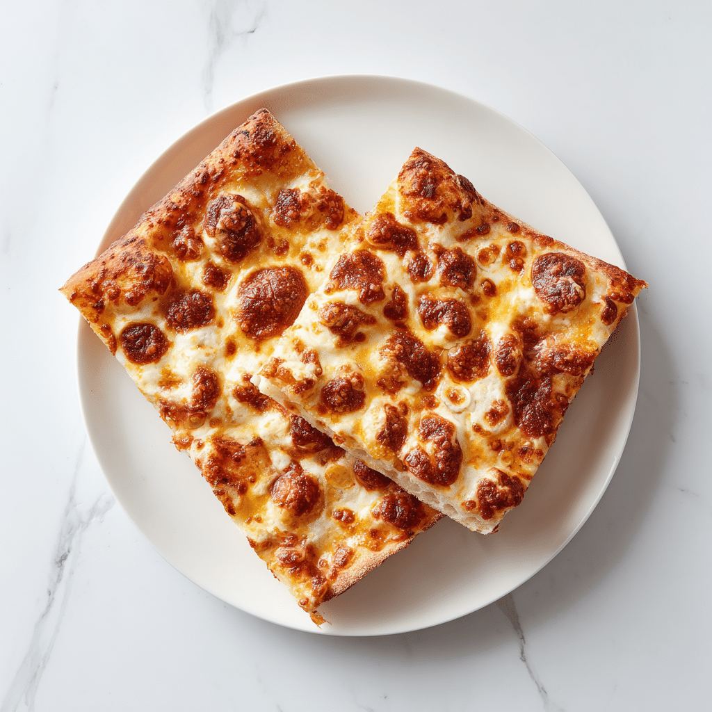 artisan pizza dough- crispy, chewy, bubbly crust Recipe