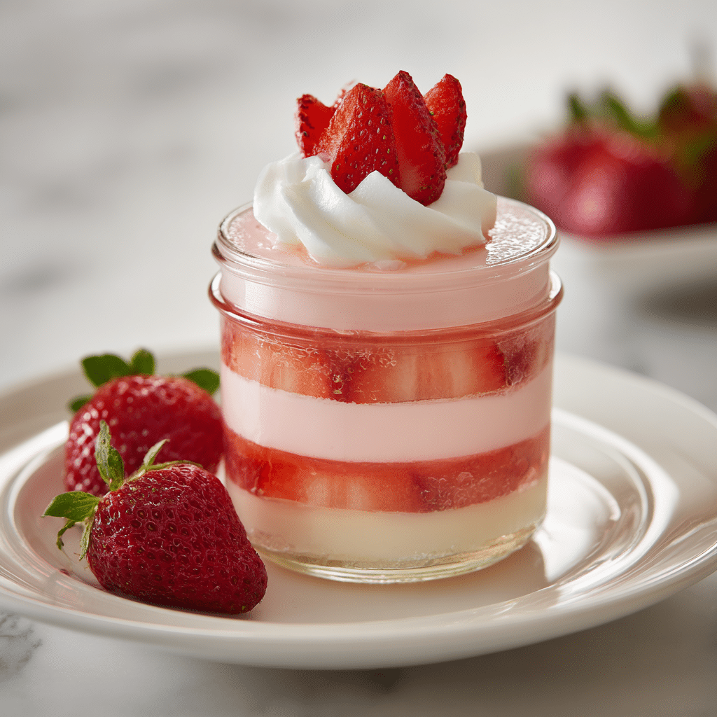 Strawberry Mousse Recipe - Recipe Image
