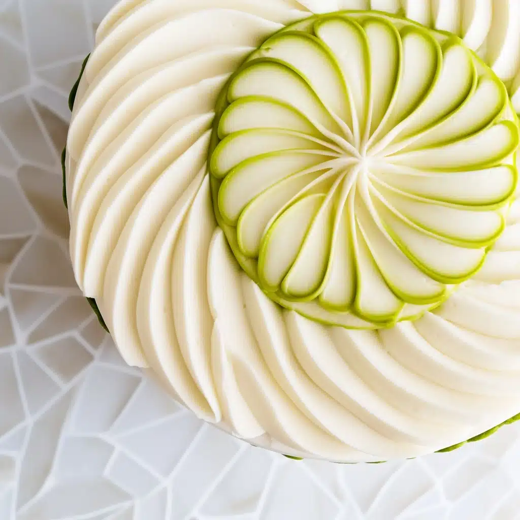 Key Lime Layer Cake Recipe