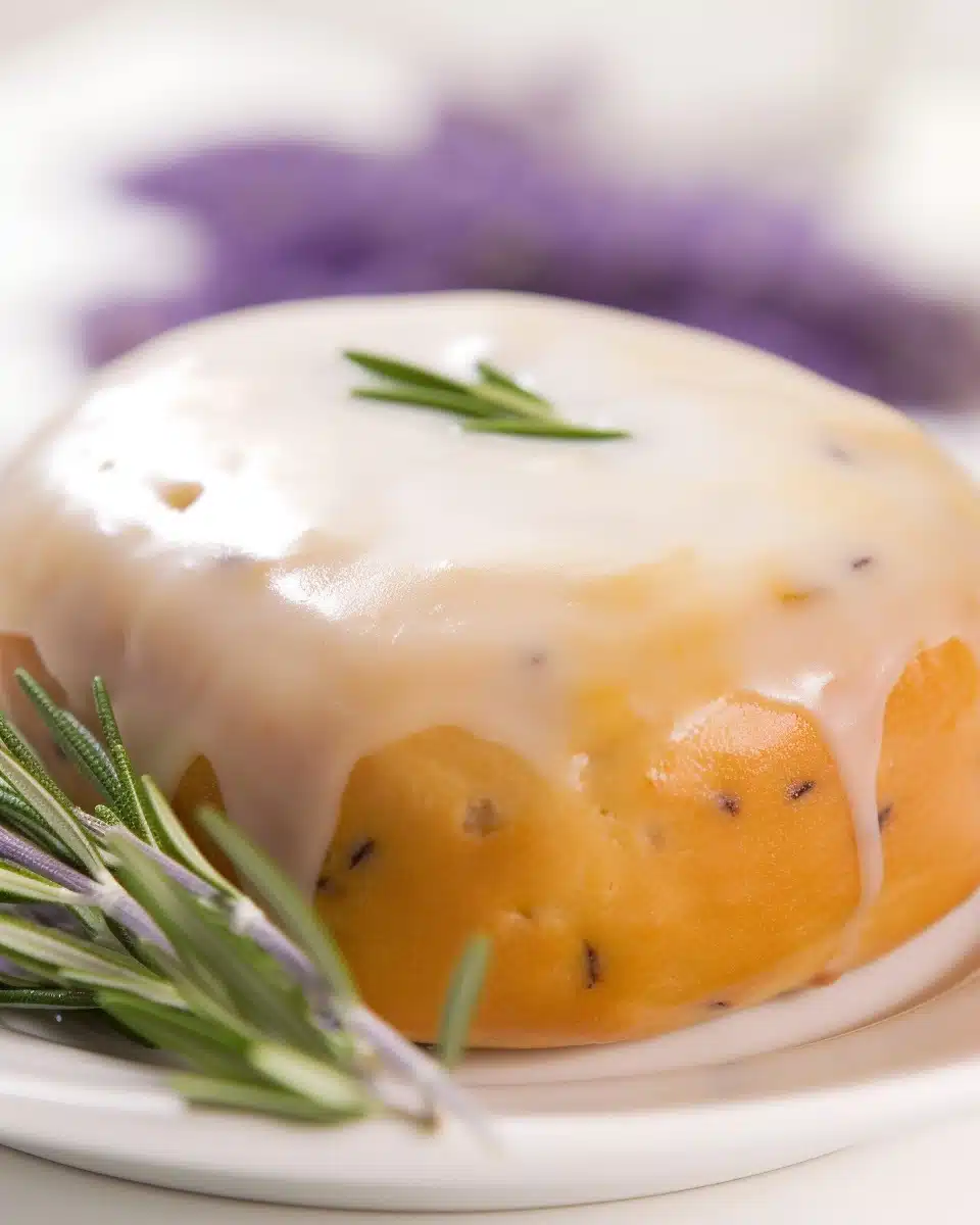 Lavender Tea Bread Recipe - Recipe Image