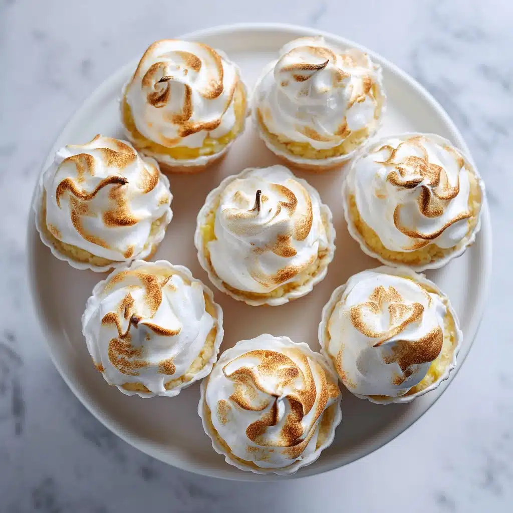Lemon Meringue Pies Recipe - Recipe Image