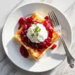 Cheese Blintzes with Cherry Sauce Recipe