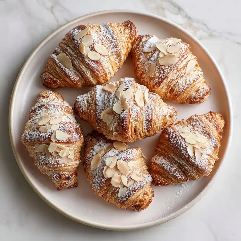 Ridiculously Easy Almond Croissants Recipe