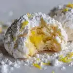 Meyer Lemon Meltaways Recipe