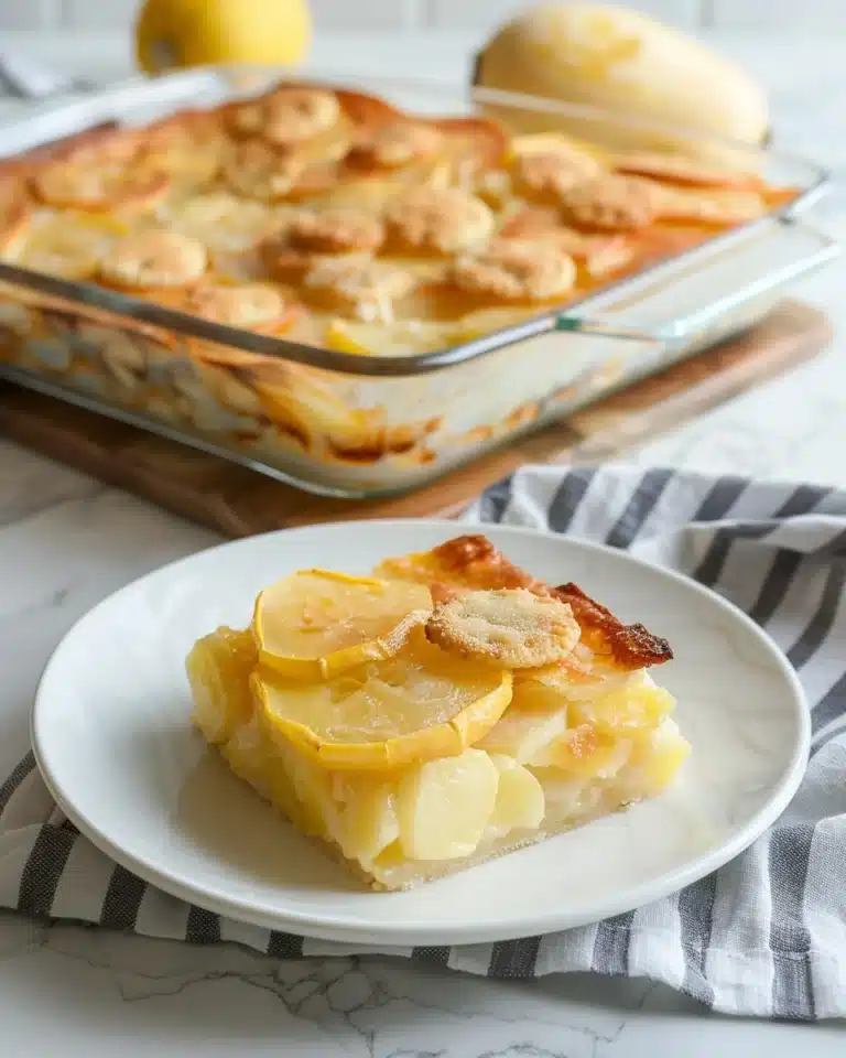 Zucchini & Yellow Squash Gratin Recipe