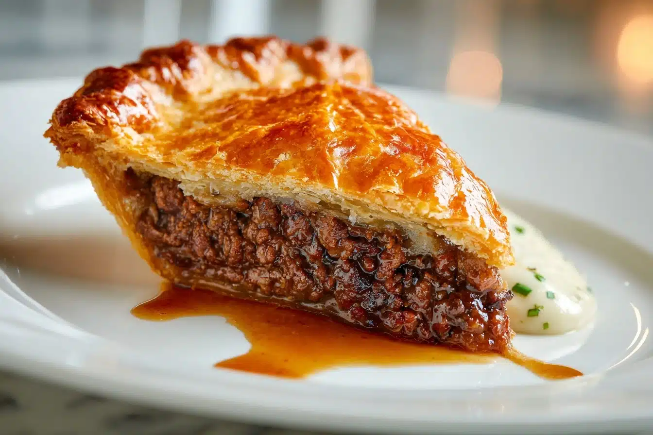 Guinness Beef Pie Recipe - Recipe Image
